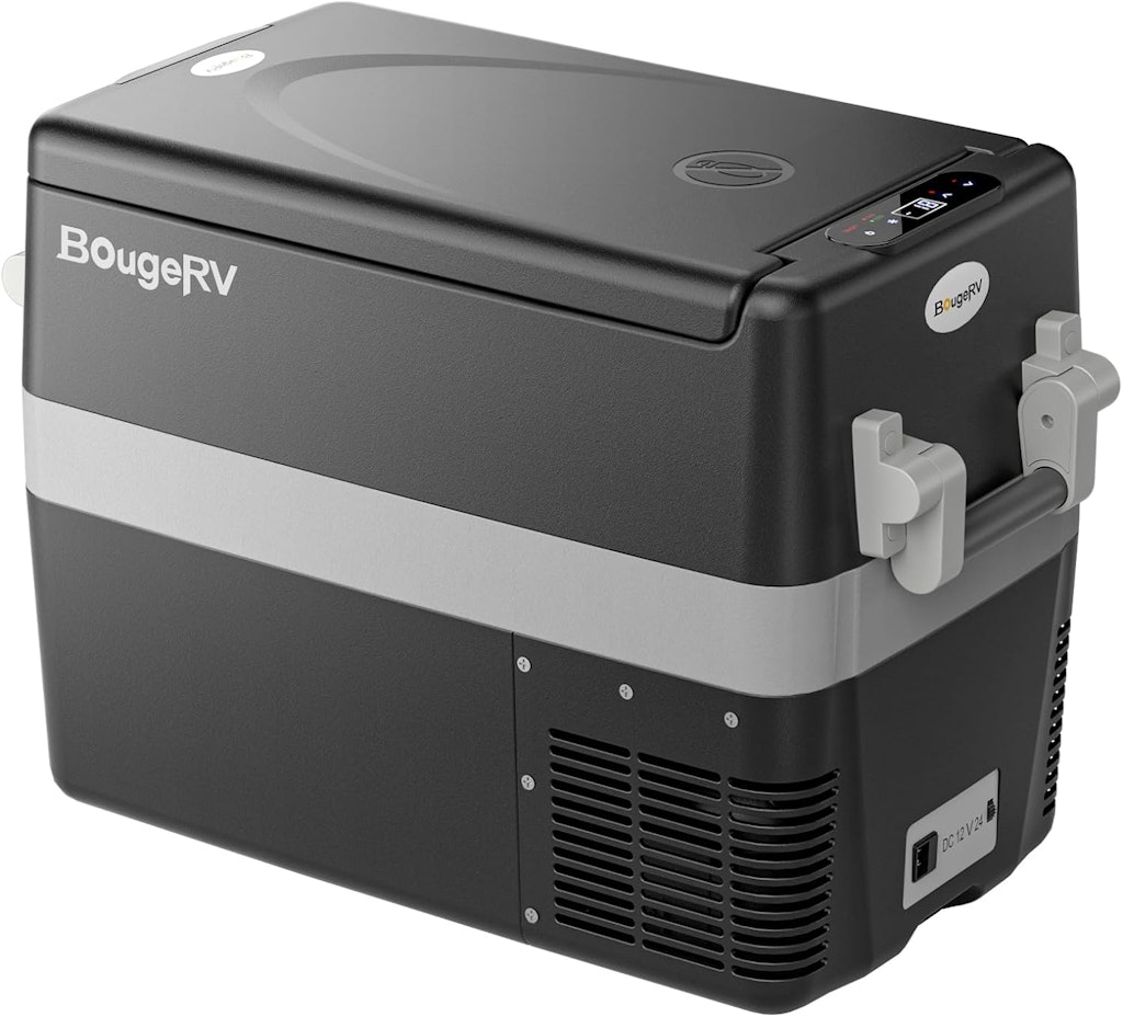 BougeRV 12V 42-Quart Car Refrigerator/Freezer: $210