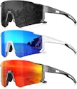 3-Pack Men's Sunglasses for $14 + free shipping w/ Prime