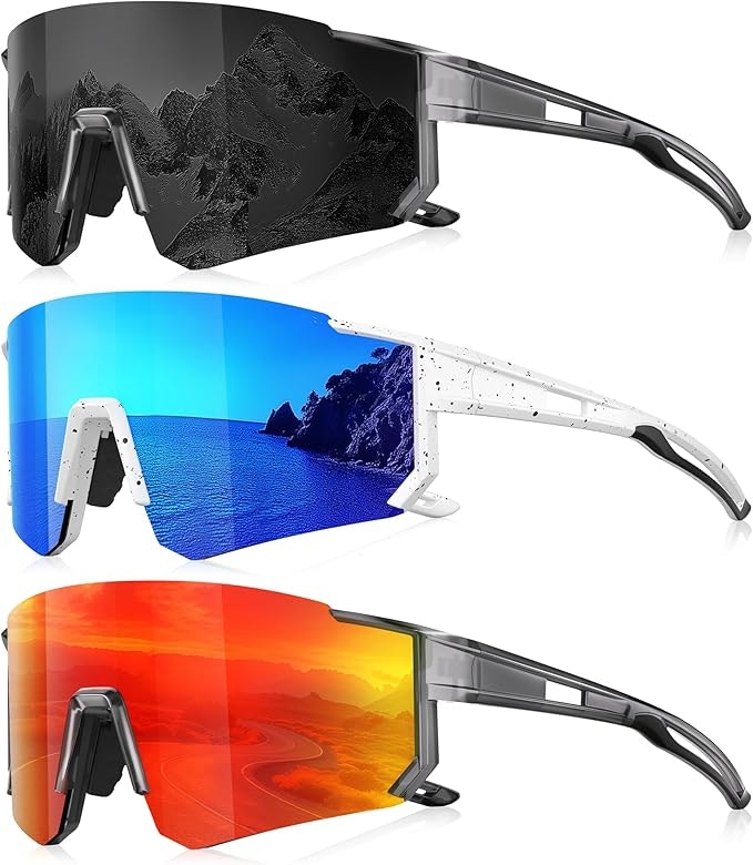 3-Pack Men's Sunglasses: $14