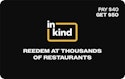 inKind eGift Card for $40