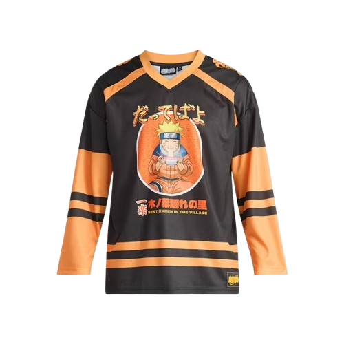 Naruto Men's Graphic Hockey Jersey: $8.39