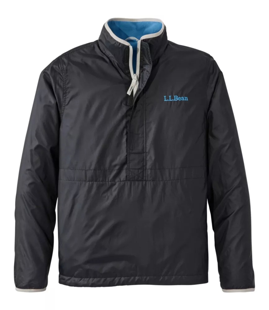 L.L.Bean Men's Bean's Classic Reversible Anorak: $84, Women's for $74