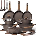 Carote 26-Piece Nonstick Cookware Set for $130 + free shipping