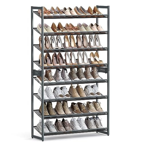 Songmics 8-Tier Shoe Rack: $59