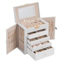 Songmics 5-Layer Jewelry Box Organizer for $30 + free shipping w/ Prime