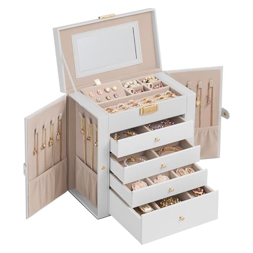 Songmics 5-Layer Jewelry Box Organizer: $29.99