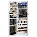 Songmics Lockable Mirror Jewelry Cabinet w/ LEDs for $72 + free shipping