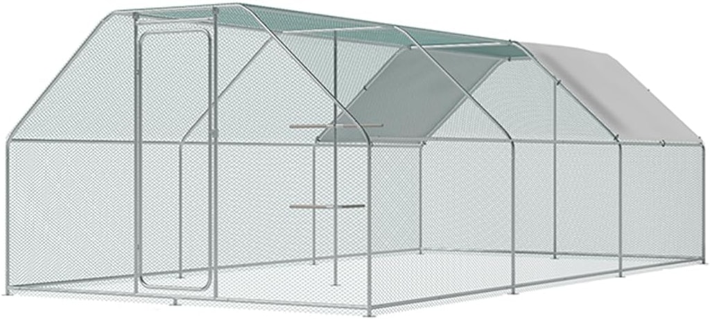236" x 118" x 79" Chicken Coop: $170