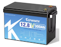 Kepworth 12V 300Ah LiFePO4 Battery for $302 + free shipping