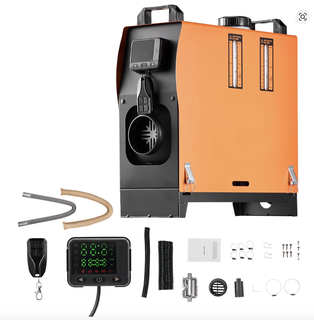 SucceBuy 8KW Diesel Parking Heater w/ Remote Control: $55 SucceBuy 8KW Diesel Parking Heater w/ Remote Control: $55