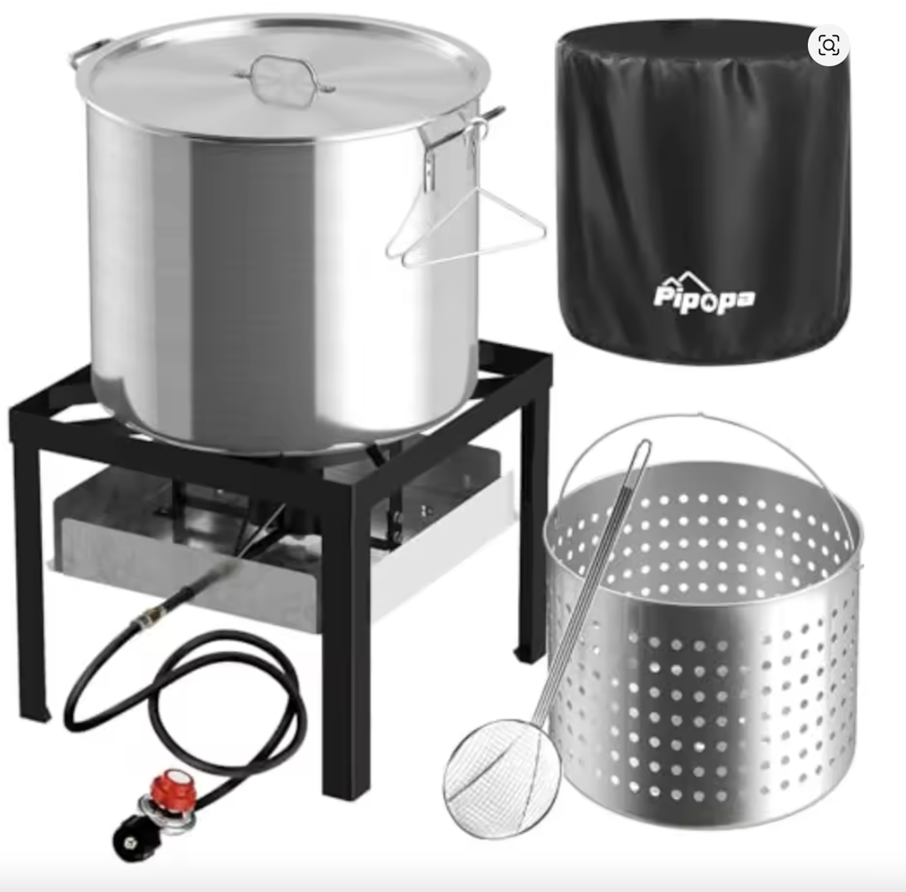 80-Qt. Crawfish Boiler : $180 80-Qt. Crawfish Boiler : $180