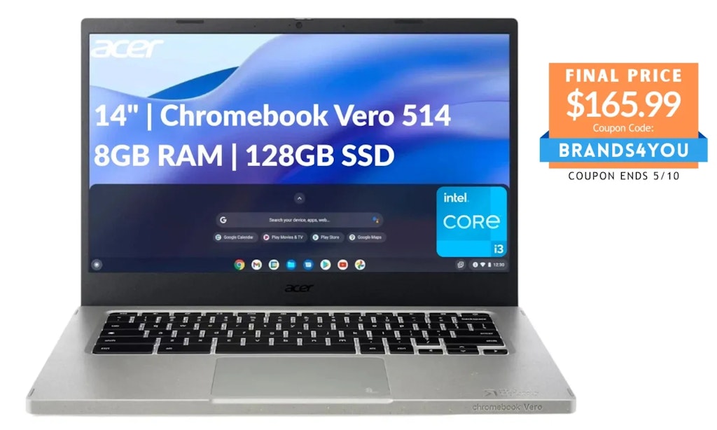 Acer Outlet Deals at eBay: Up to 50% off + extra 20% off