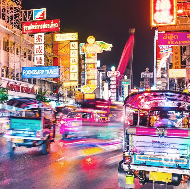 11-Night Thailand Flight, Hotel, and Tour Vacation: From $4,796 for 2