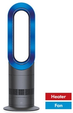 Certified Refurb Dyson AM09 Hot + Cool Fan Heater: $168