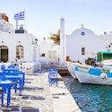9-Night Athens, Paros, and Santorini Flight, Hotel, and Ferry Vacation for From $4,596 for 2 — $4596.00