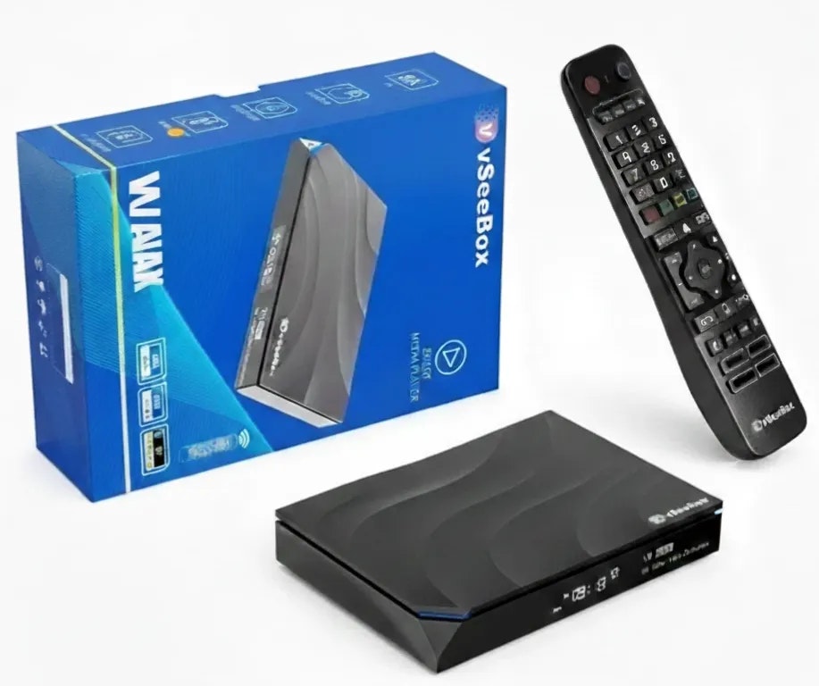 vSeeBox V6 Max 64GB Android TV Box: $299