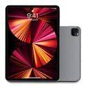 Refurb Unlocked Apple iPad Pro 3 11" 128GB WiFi + Cellular Tablet (2021) for $409 + free shipping — $409.00