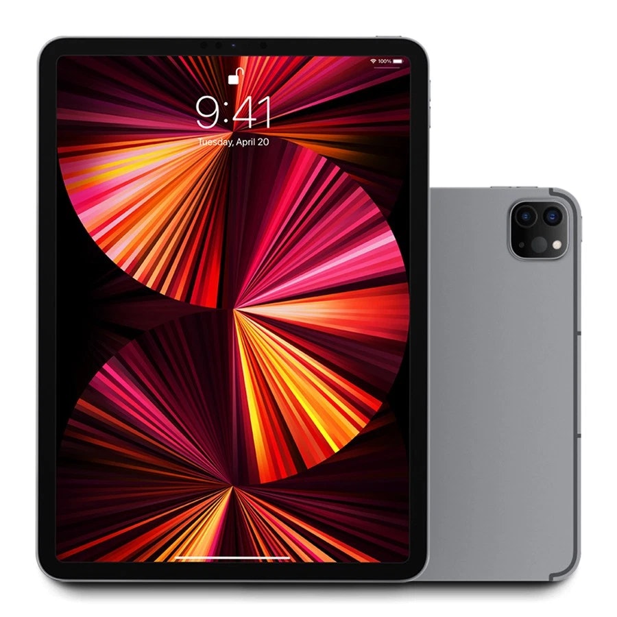 Refurb Unlocked Apple iPad Pro 3 11" 128GB WiFi + Cellular Tablet (2021): $409
