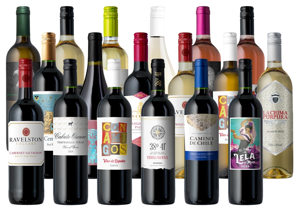 Splash Wines May The 4th 18-Packs: from $91