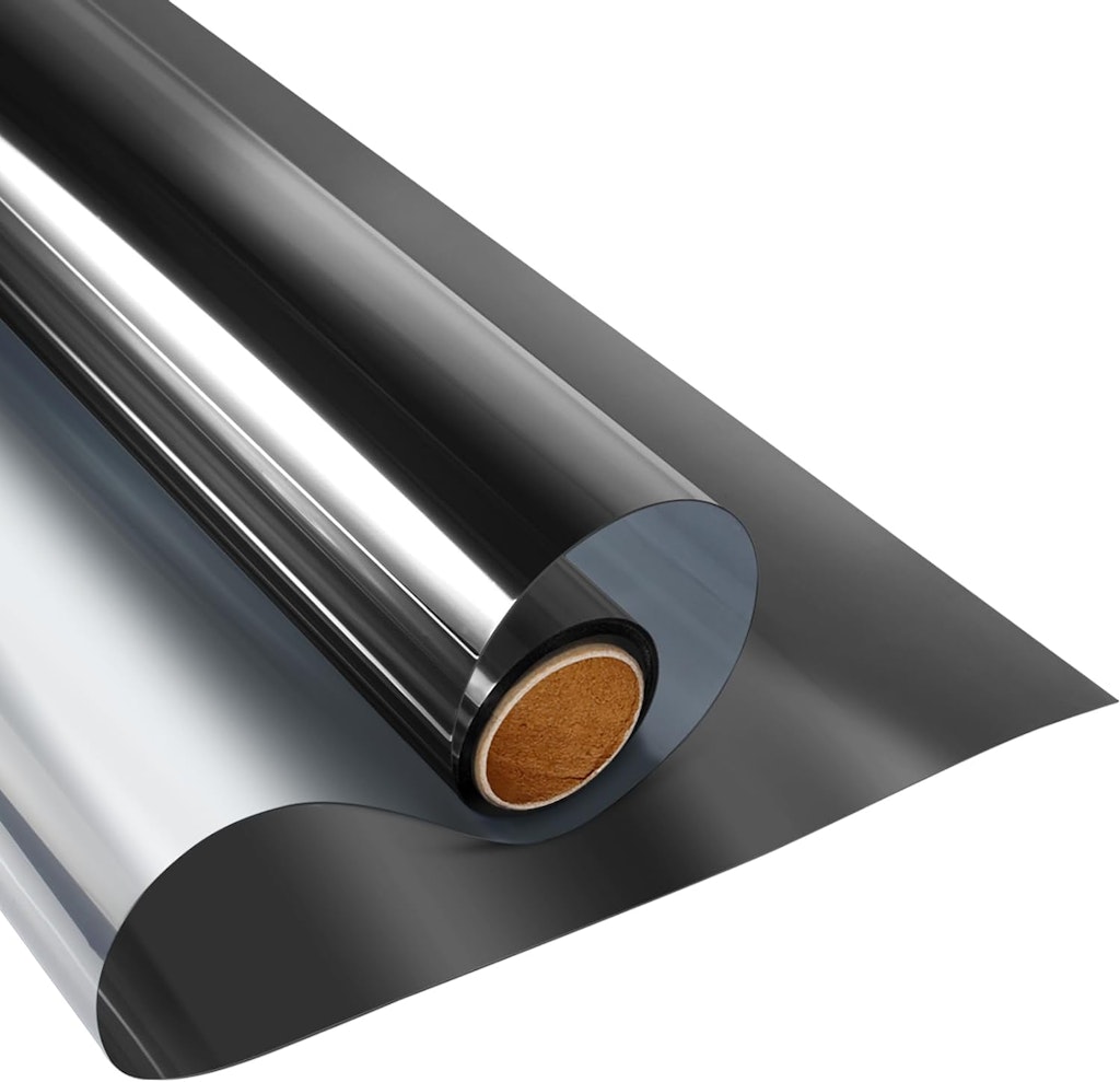 17.5" x 6.5-Foot Window Privacy Film: $5.35