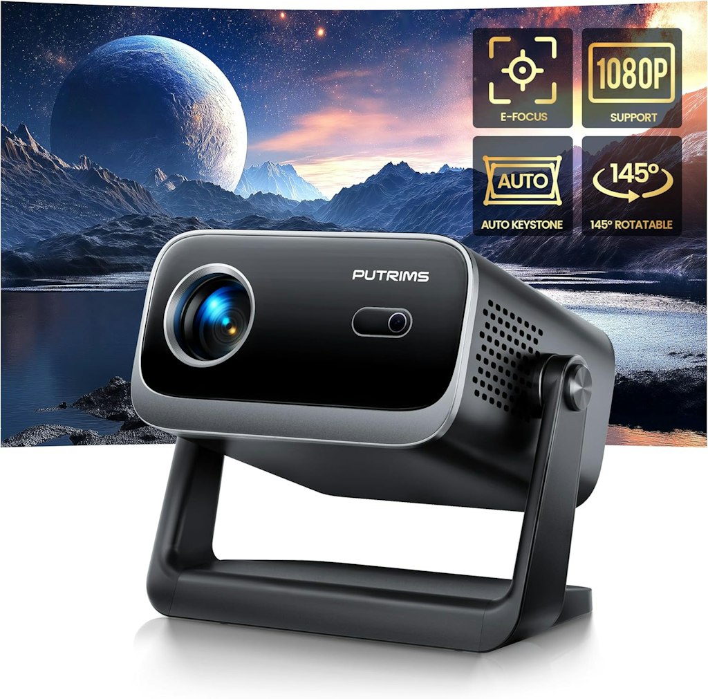 PUTRIMS S28 Mini Portable Projector: $54.73 PUTRIMS S28 Mini Portable Projector: $54.73