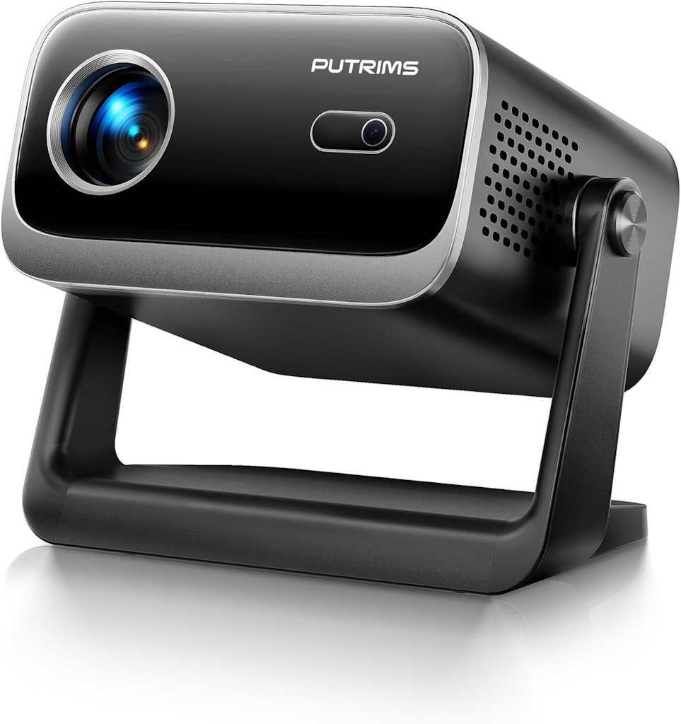 PUTRIMS Mini Projector: $60 PUTRIMS Mini Projector: $60
