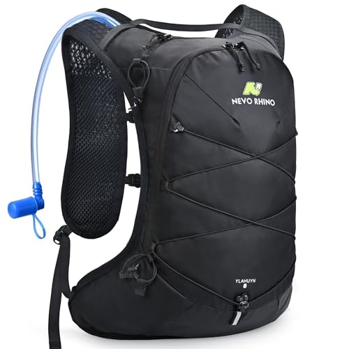 NEVO RHINO 10L Hydration Backpack with 2L Water Bladder: $24.49