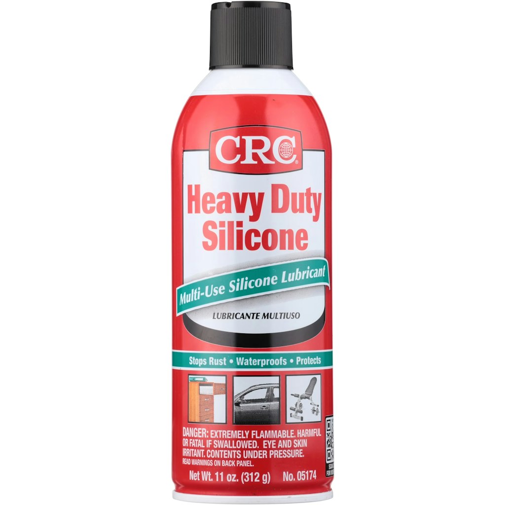 CRC 11-oz. Heavy Duty Silicone Lubricant: $2.97