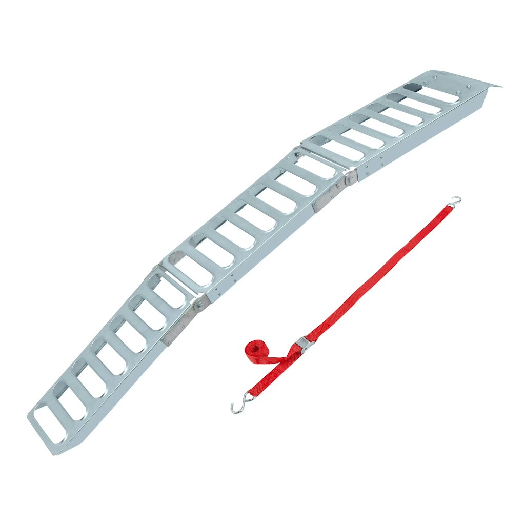 CargoSmart Steel Tri-Fold Loading Ramp: $68