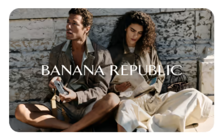 Banana Republic Gift Card Sale: 10% off