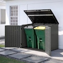 Craftsman 6x4-Foot Resin Trash Hideaway for $299 + free shipping
