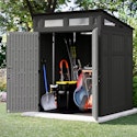 Craftsman 6x5-Foot Modern Lean-to Resin Storage Shed for $699 + free shipping — $699.00