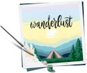 Ravensburger Wanderlust Paint by Numbers Kit for $4.50 + free shipping w/ Prime — $4.50