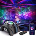 Rossetta Dual Lens Galaxy Projector with 58 Light Effects for $30 + free shipping — $30.00