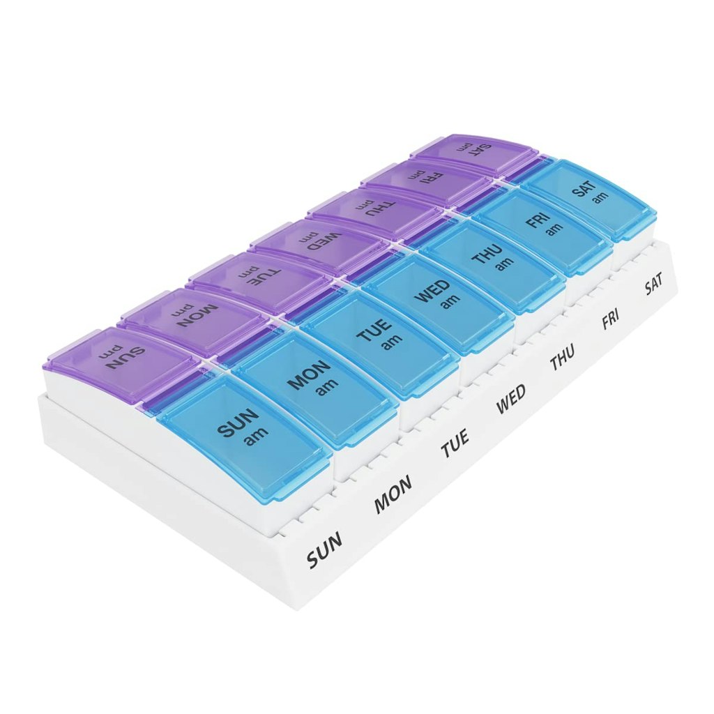 Ezy Dose 7-Day AM/PM Pill Organizer: $4.69