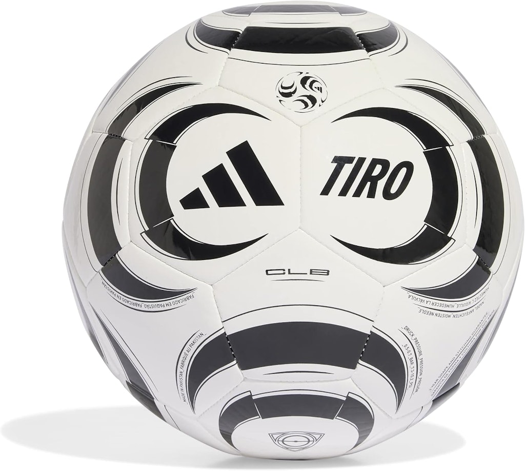 adidas Tiro Soccer Ball: $17