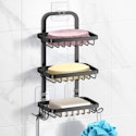 3-Tier Soap Bar Holder for Shower for $12 + free shipping w/ Prime