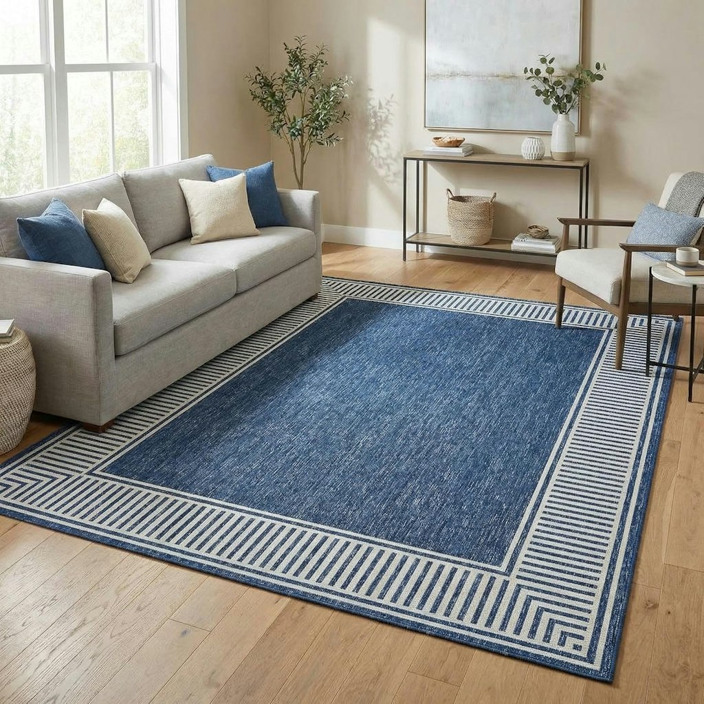 Garvee 5x7 Washable Area Rug: $36