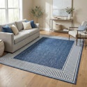 Garvee 5x7 Washable Area Rug for $36 + free shipping