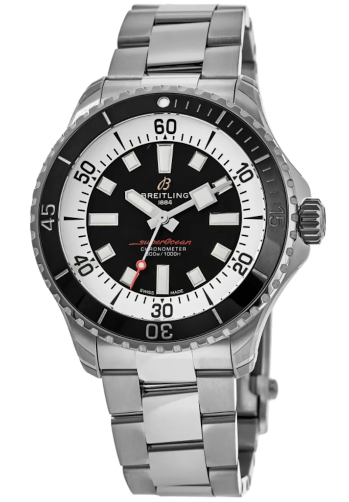 Breitling Men's Superocean Automatic Watch: $3,495