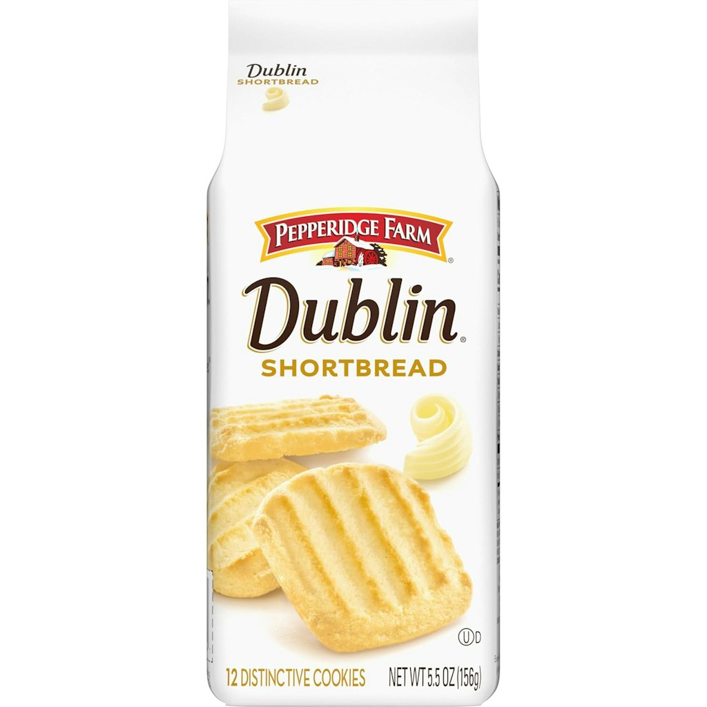 Pepperidge Farm Dublin Shortbread Cookies 5.5-oz. Bag: $3.16 via Sub & Save