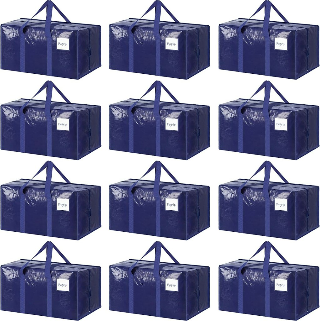 12-Pack Extra Heavy Duty Large Moving Bags: $45 w/ Subscribe & Save