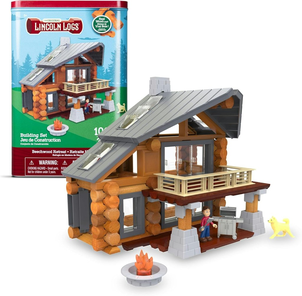 Lincoln Logs Beechwood Retreat: $34