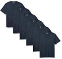 Amazon Essentials Men's V-Neck 6-Pack for $10 + free shipping w/ Prime