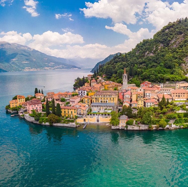 9-Night Rome, Florence, Milan, and Lake Como Flight, Hotel, and Train Vacation: From $3,198 for 2