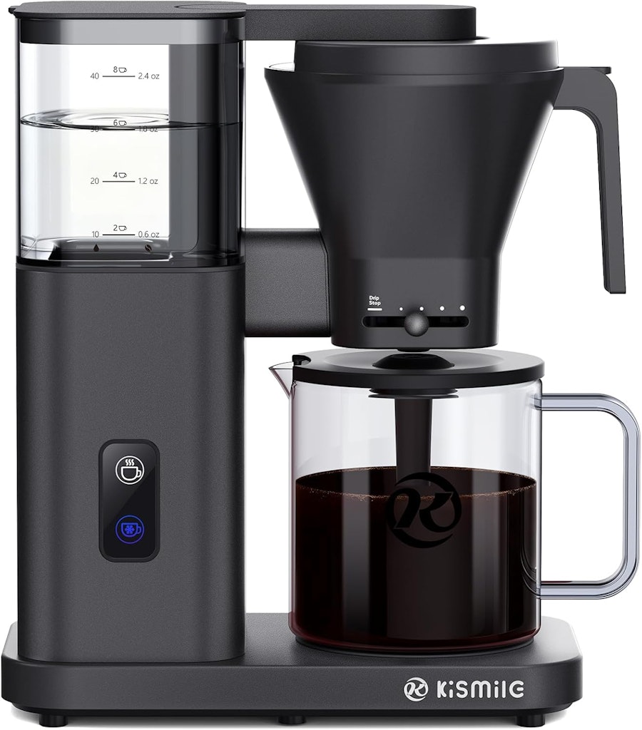 Kismile 8-Cup Coffee Machine : From $65.99