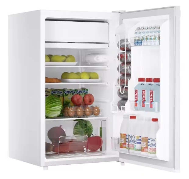 4.3 Cu.Ft Mini Fridge w/ Freezer: $148