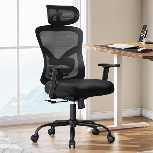 Marsail Ergonomic Office Chair with Lumbar Support for $65 + free shipping? — GLOBAL — ERYU PROJECT