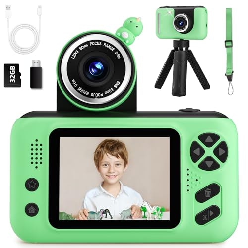 Makolle Kids Digital Camera with 32GB SD Card for $20 + free shipping w/ Prime? — GLOBAL — ERYU PROJECT
