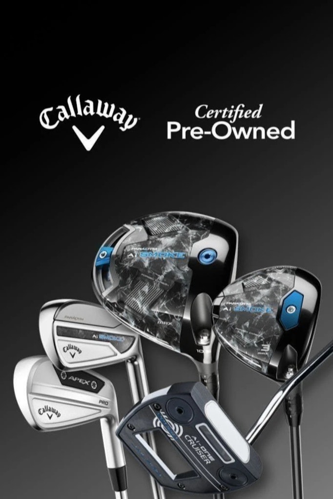 Callaway Golf Pre-Owned Deals on eBay Live: From $1, from 11 am